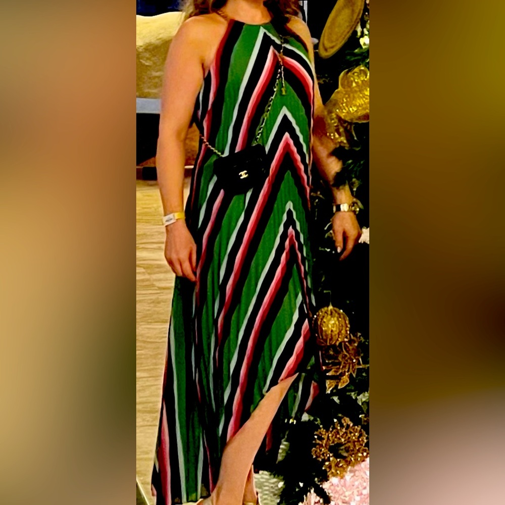 Ted Baker high-low dress